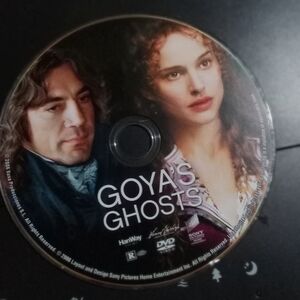 Goya"s ghosts DVD single disc